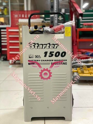 MÁY NẠP ẮC QUY KHỞI ĐỘNG BẰNG ĐỀ JQST 1500