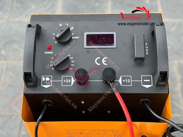 Máy nạp ắc quy và khởi động đề Turbo TB630 ( điện 1 pha )