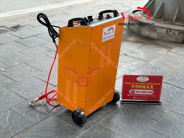 Máy nạp ắc quy và khởi động đề Turbo TB630 ( điện 1 pha )