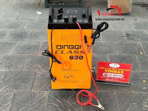 Máy nạp ắc quy và khởi động đề Turbo TB630 ( điện 1 pha )