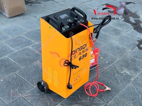 Máy nạp ắc quy và khởi động đề Turbo TB630 ( điện 1 pha )