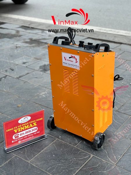 Máy nạp ắc quy và khởi động đề Turbo TB630 ( điện 1 pha )