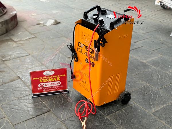 Máy nạp ắc quy và khởi động đề Turbo TB630 ( điện 1 pha )
