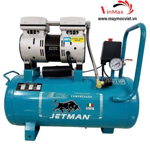 Máy nén khí không dầu 30L Jetman JM780