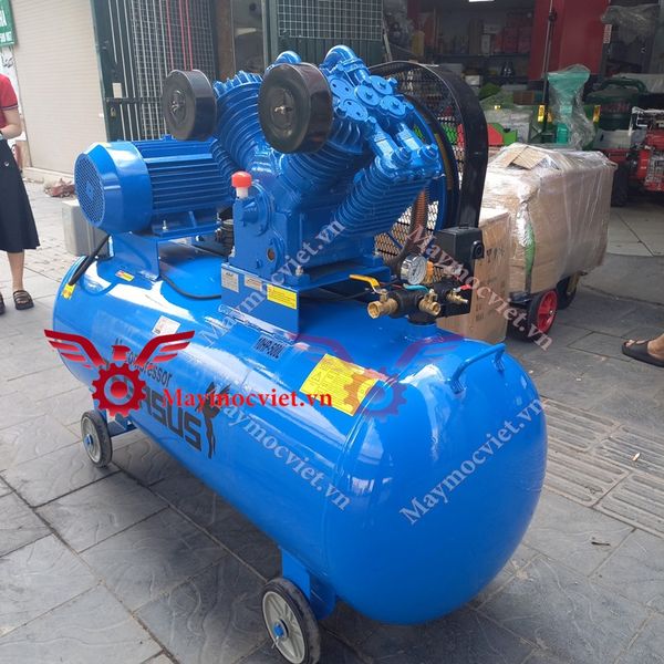 MÁY NÉN KHÍ DÂY ĐAI PEGASUS 500L-10HP áp lực 12.5