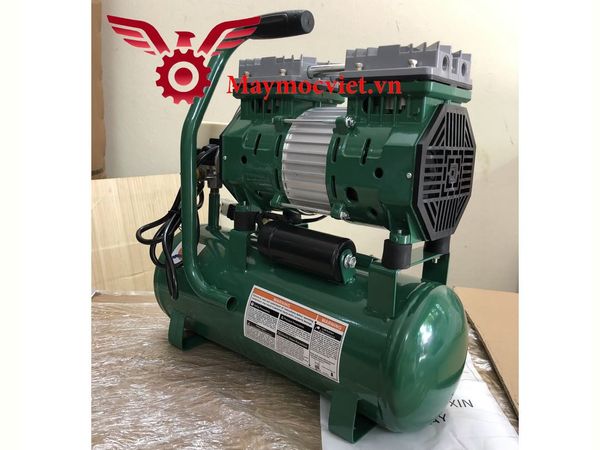 Máy Nén Khí Không Dầu Nakawa NK 800/12 800W 12L