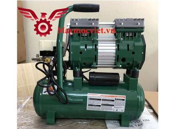 Máy Nén Khí Không Dầu Nakawa NK 800/12 800W 12L