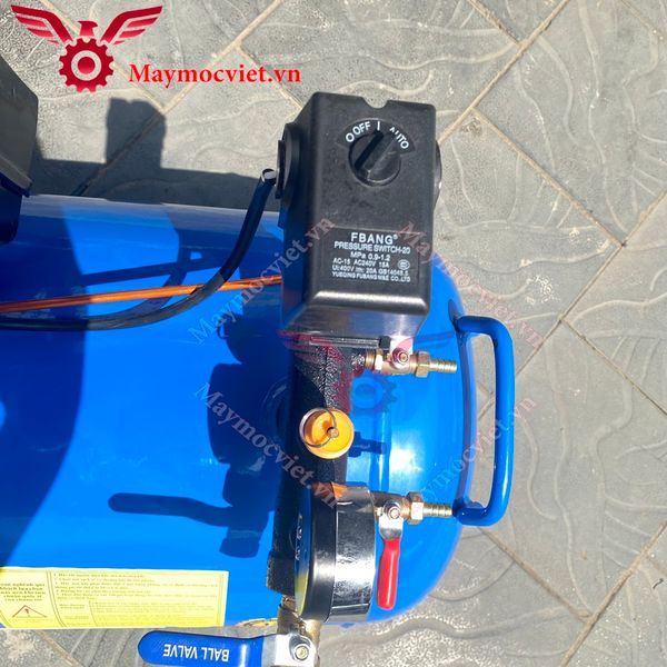 Máy Nén khí Pegasus TM-V-0.36/8-120L (380V) 4Hp, 120 Lít, Áp 8
