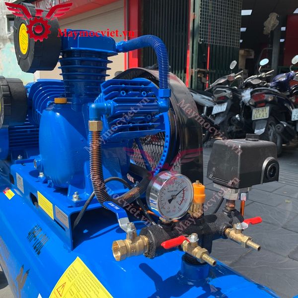 Máy Nén khí Pegasus TM-V-0.36/12.5-120L (380V) 4Hp, 120 Lít, Áp 12.5