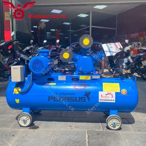 Máy Nén khí Pegasus TM-V-0.36/8-120L (380V) 4Hp, 120 Lít, Áp 8