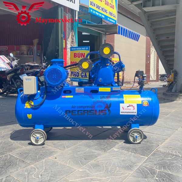 Máy Nén khí Pegasus TM-V-0.36/12.5-120L (380V) 4Hp, 120 Lít, Áp 12.5