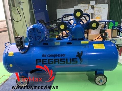 Máy nén khí Pegasus 330L 7.5Hp TM-W-0.67/12.5-330L (380V)