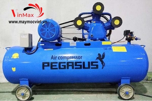 Máy nén khí Pegasus 330L 7.5Hp TM-W-0.67/12.5-330L (380V)