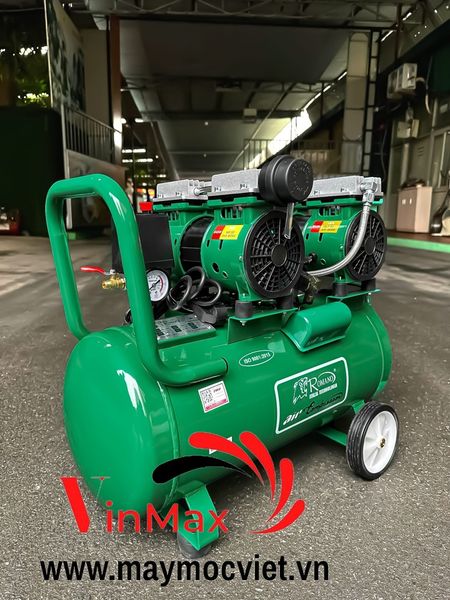 Máy Nén Khí Không Dầu 1680W Romano ROMA750/50 50L