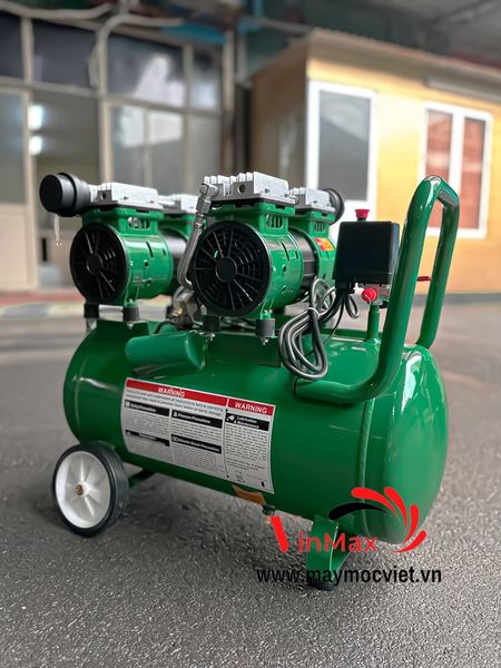 Máy Nén Khí Không Dầu 1680W Romano ROMA750/50 50L