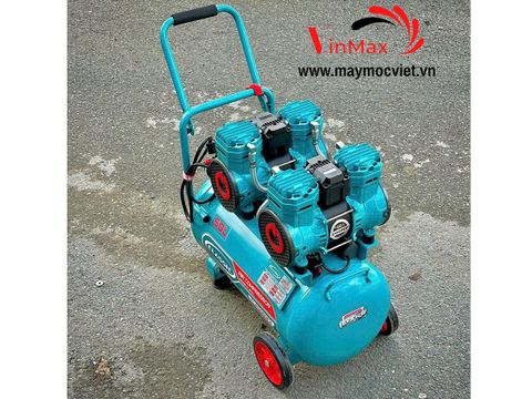 Máy nén khí không dầu Classic CLA3050F2 (50 lít, 3HP x 2)