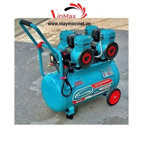 Máy nén khí không dầu Classic CLA3050F2 (50 lít, 3HP x 2)