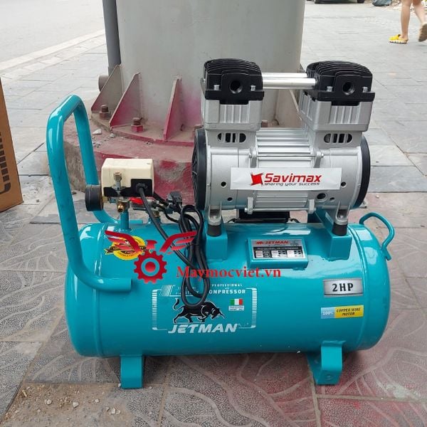 Máy nén khí không dầu 50L JETMAN JM1600 ( 2HP)