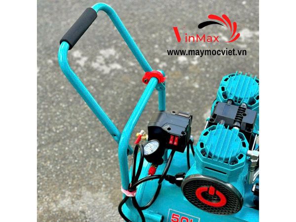 Máy nén khí không dầu Classic CLA3050F2 (50 lít, 3HP x 2)