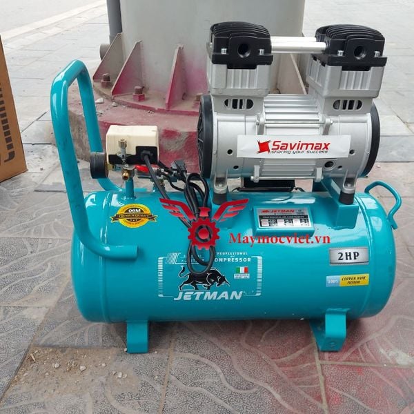 Máy nén khí không dầu 50L JETMAN JM1600 ( 2HP)