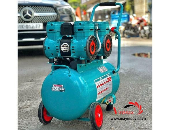 Máy nén khí không dầu Classic CLA3050F2 (50 lít, 3HP x 2)