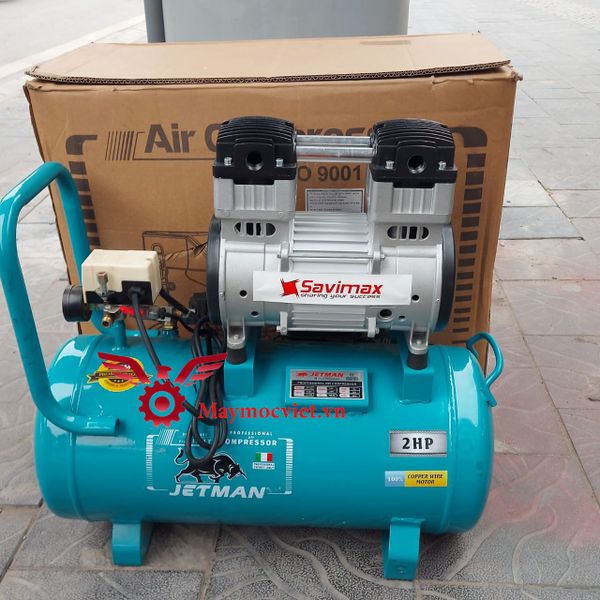 Máy nén khí không dầu 50L JETMAN JM1600 ( 2HP)