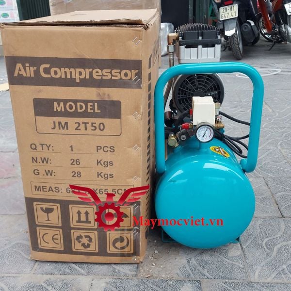 Máy nén khí không dầu 50L JETMAN JM1600 ( 2HP)
