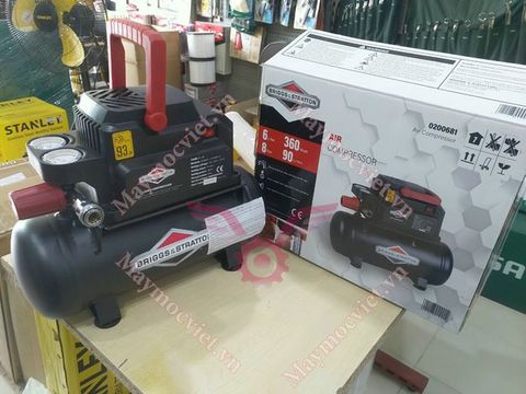 Máy nén khí Briggs & Stratton USA 0200681 - 6 lít