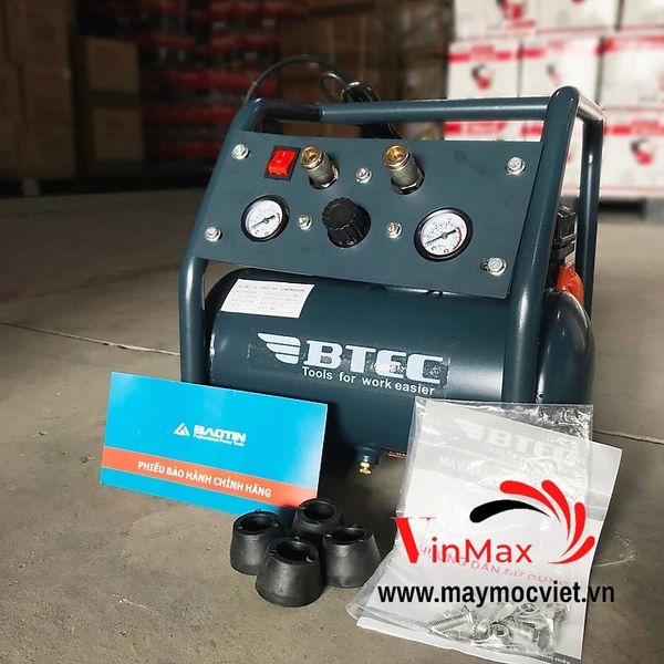 Máy nén khí nhanh 8 lít BTEC BT208FA