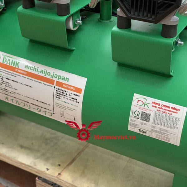 Máy Nén Khí Không Dầu Giảm Âm Tupank TAK-110KD Siêu Nhanh