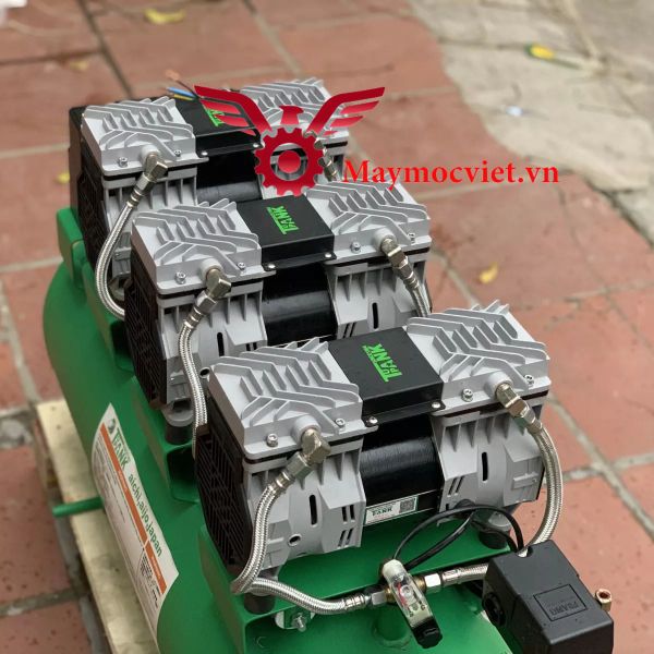 Máy Nén Khí Không Dầu Giảm Âm Tupank TAK-110KD Siêu Nhanh