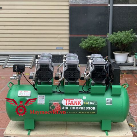 Máy Nén Khí Không Dầu Giảm Âm Tupank TAK-110KD Siêu Nhanh