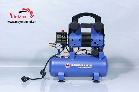 Máy nén khí không dầu Sanpu LINE 9L