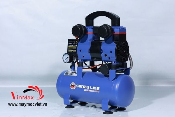 Máy nén khí không dầu Sanpu LINE 9L