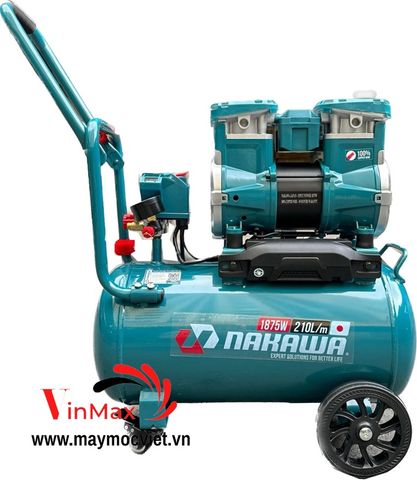 Máy Nén Khí Không Dầu Nakawa 1350W NK-BH1826PRO 26L