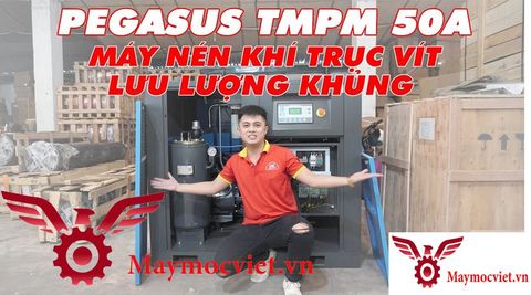 Máy nén khí biến tần Pegasus TMPM 50A Inverter