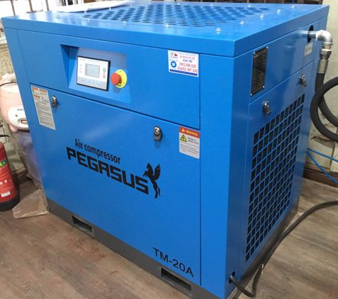 MÁY NÉN KHÍ TRỤC VÍT PEGASUS TMPM20A