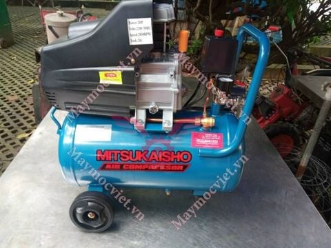 Máy nén khí TRỰC TIẾP MITSUKAISHO 24L NHANH