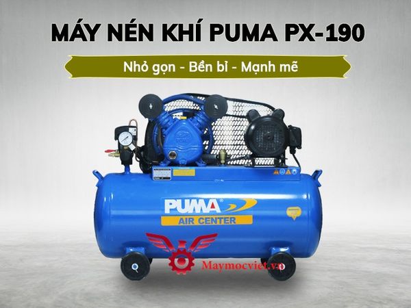 Máy nén khí Puma PX-190 Đài Loan