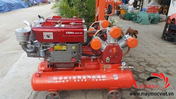 Máy nén khí Ngân Triều W2.6/5 đầu nổ D20