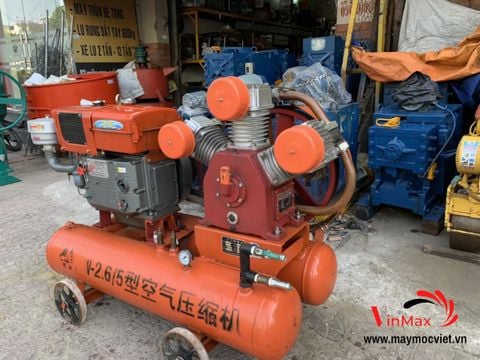 Máy nén khí Ngân Triều W2.6/5 đầu nổ D20