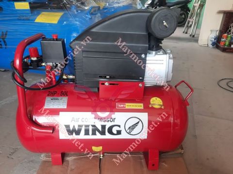 Máy nén khí đầu liền WING TM-0.1/8 – 50L (2HP)