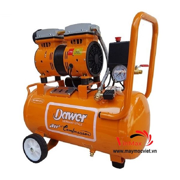Máy Nén Khí Không Dầu Dawer DA 750-15 750W 15L
