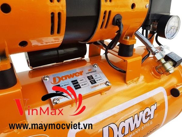Máy Nén Khí Không Dầu Dawer DA 750-30 750W 30l