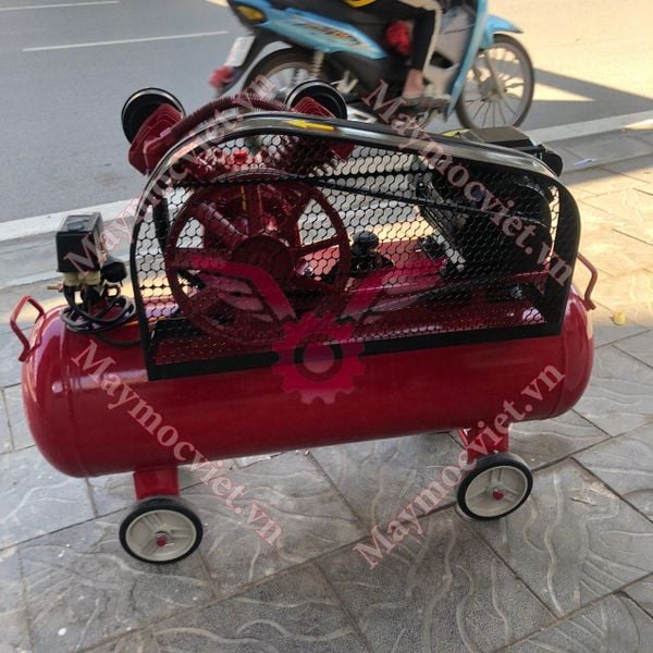 MÁY NÉN KHÍ DÂY ĐAI WING TW-V-0.12/8 70L