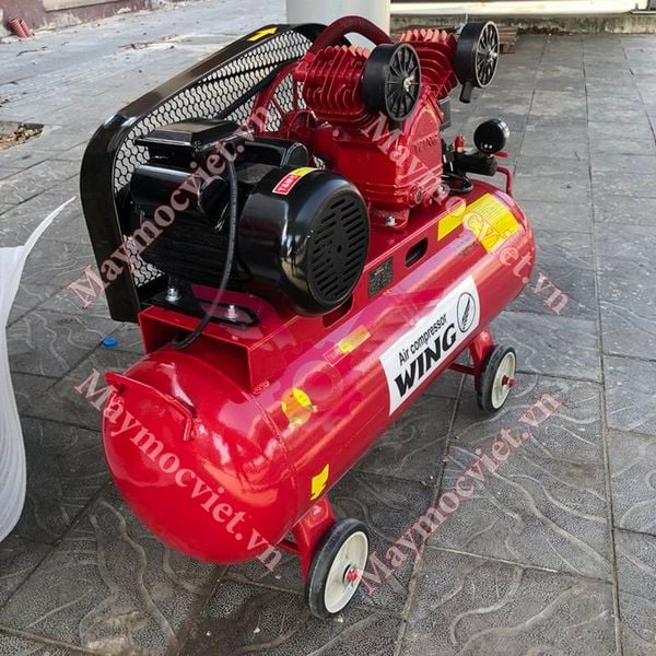 MÁY NÉN KHÍ DÂY ĐAI WING TW-V-0.12/8 70L