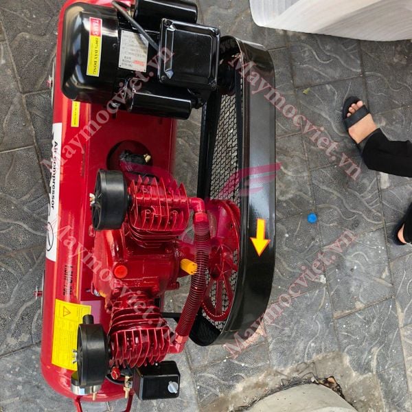 MÁY NÉN KHÍ DÂY ĐAI WING TW-V-0.12/8 70L