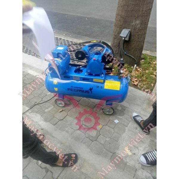 MÁY NÉN KHÍ DÂY ĐAI WING TW-V-0.12/8 70L