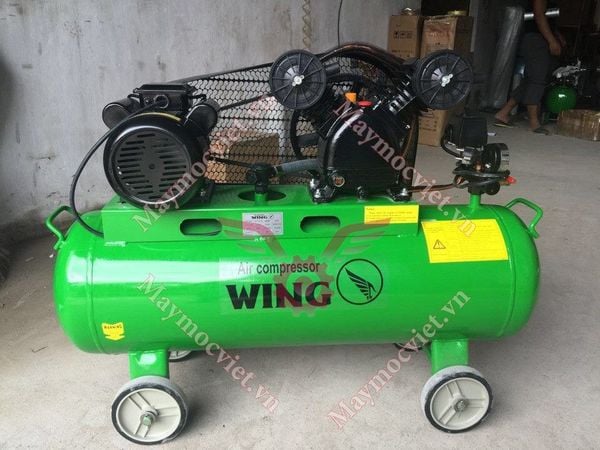 MÁY NÉN KHÍ DÂY ĐAI WING TW-V-0.12/8 70L