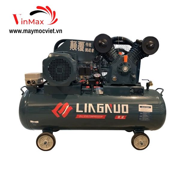 Máy Nén Khí Dây Đai 90L Lingnuo V-0.40/8 (4HP)